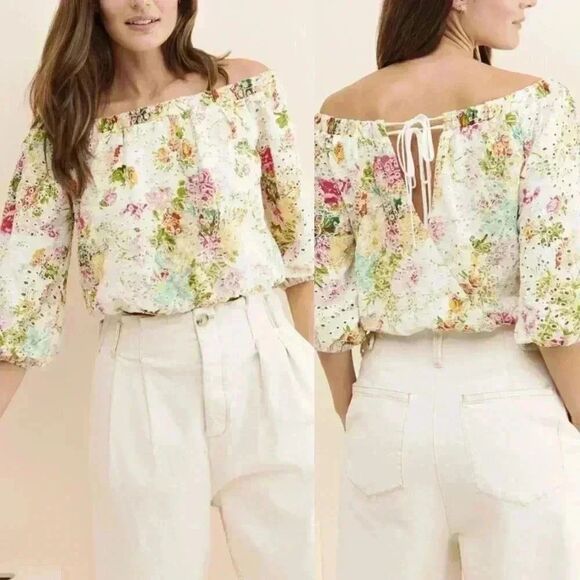 Anthropologie Tops - Anthropologie ASTR The Label Danya Off-the-Shoulder Top Size XS NWOT $98